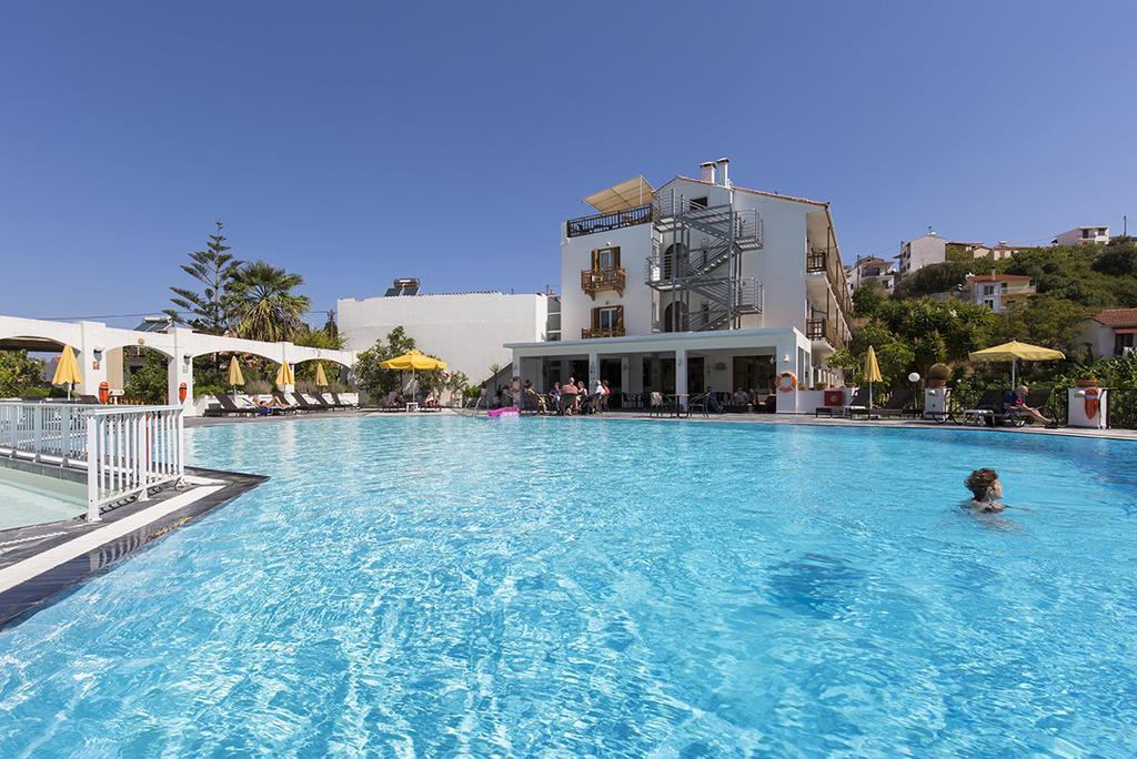 Hotel Venus Samos Island Exterior foto