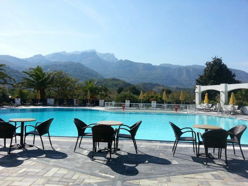 Hotel Venus Samos Island Exterior foto